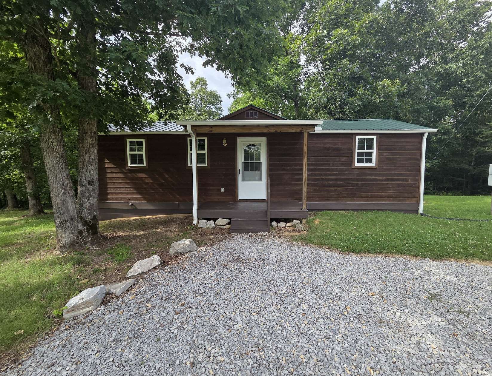 0.75 Acres of Land with Home for Sale in Nunnelly, Tennessee