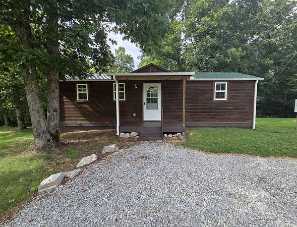 0.75 Acres of Land with Home for Sale in Nunnelly, Tennessee