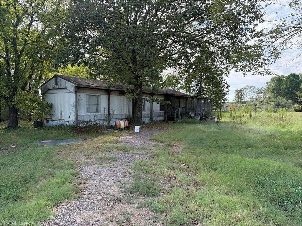 2 Acres of Land with Home for Auction in Waldron, Arkansas
