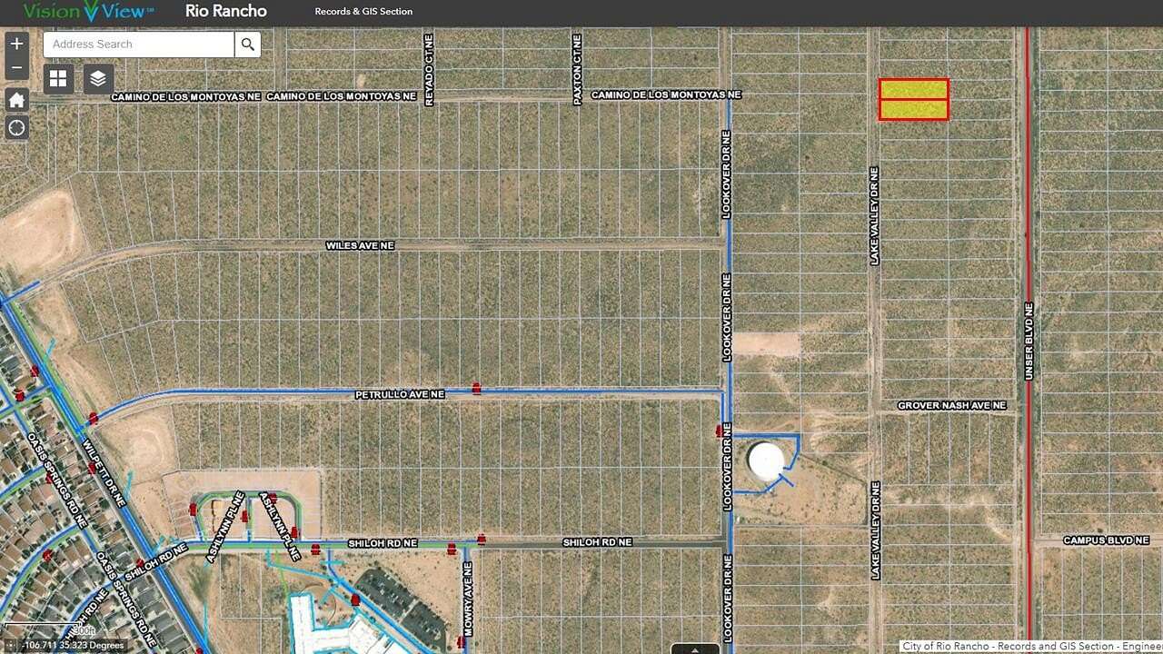 1 Acre of Mixed-Use Land for Sale in Rio Rancho, New Mexico