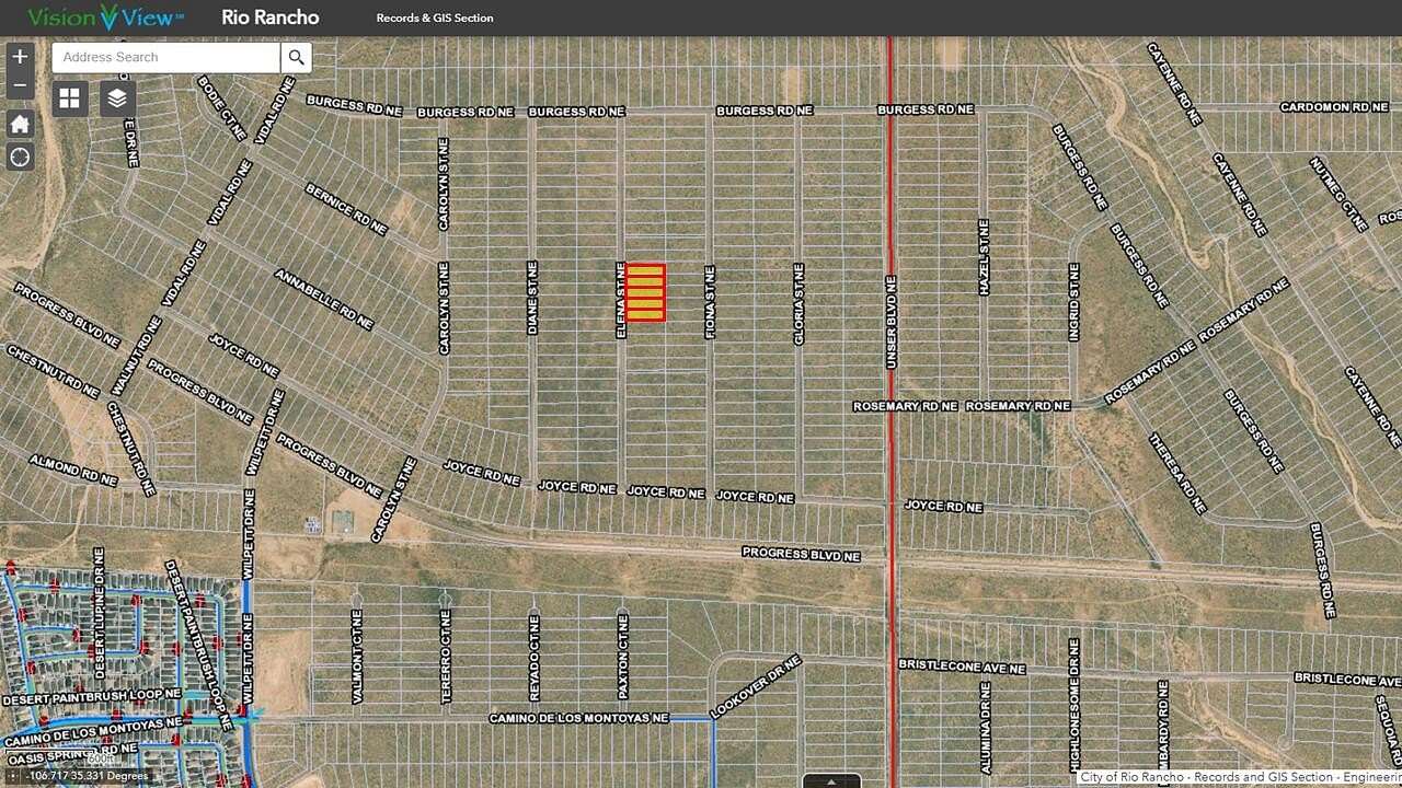 0.5 Acres of Land for Sale in Rio Rancho, New Mexico