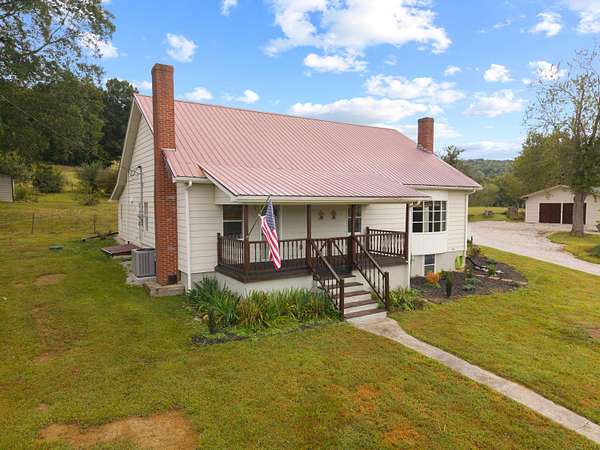 3.23 Acres of Land with Home for Sale in Monticello, Kentucky