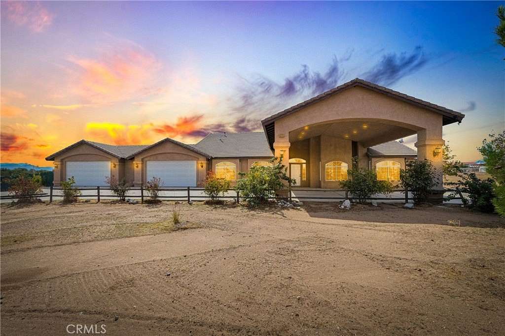 2.29 Acres of Land with Home for Sale in Oak Hills, California