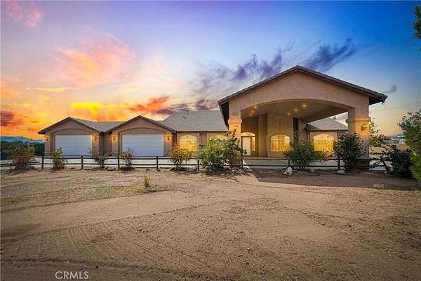 2.29 Acres of Land with Home for Sale in Oak Hills, California