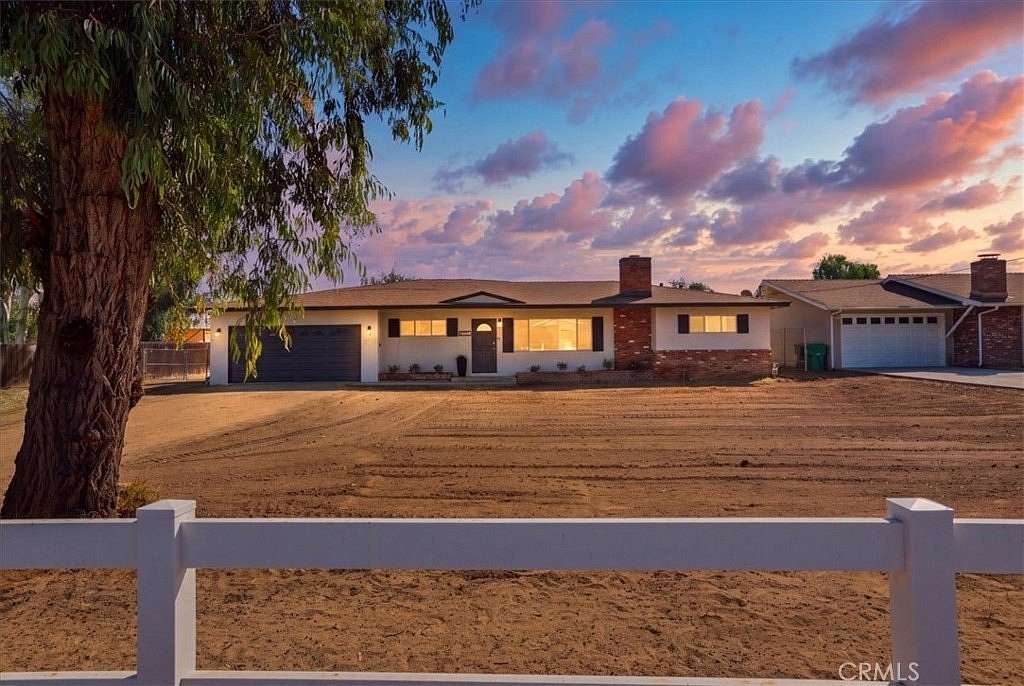 2.15 Acres of Land with Home for Sale in Norco, California