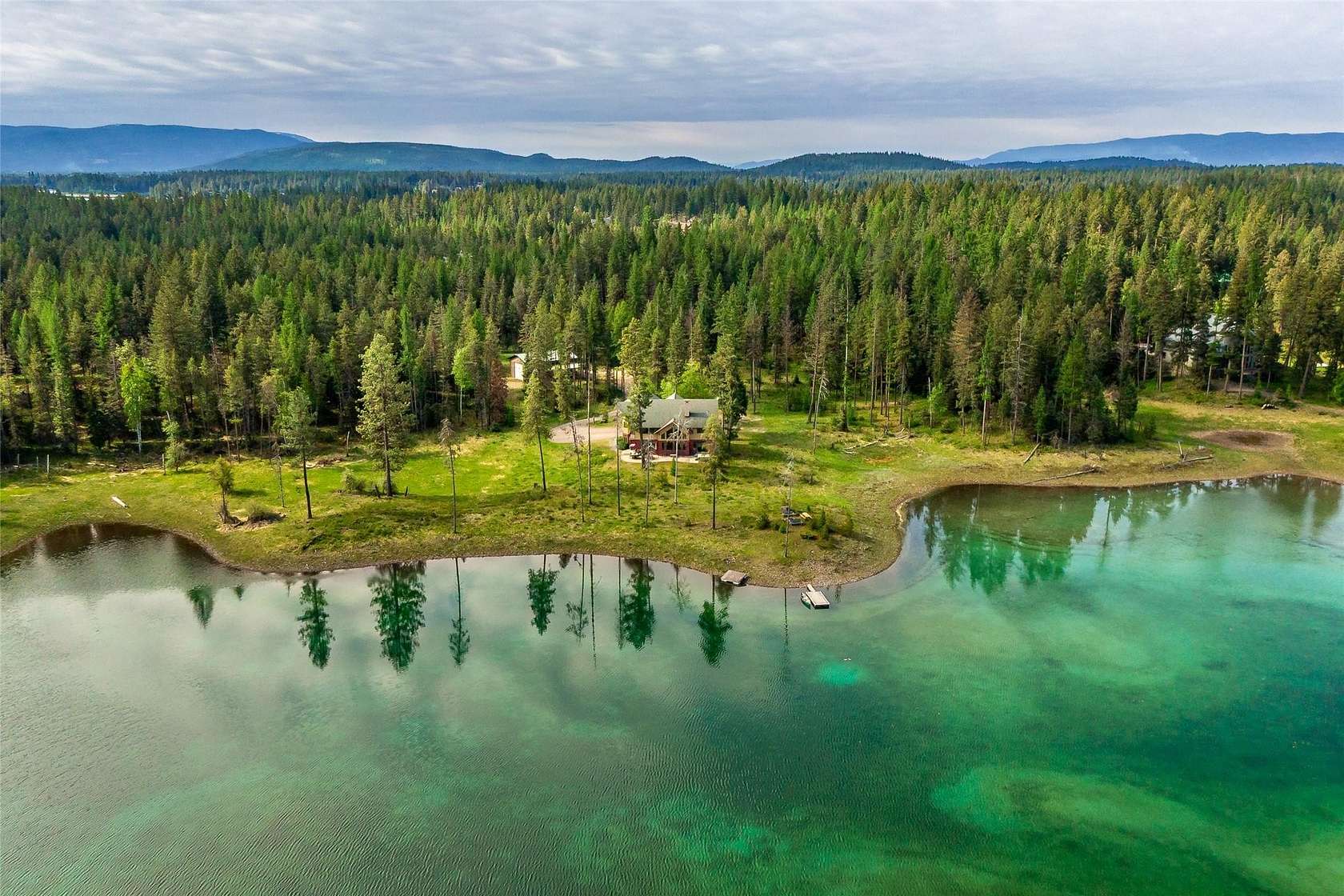 12.6 Acres of Land for Sale in Bigfork, Montana