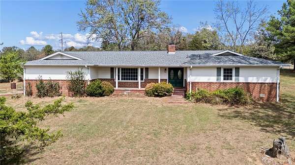 19 Acres of Land with Home for Sale in Subiaco, Arkansas