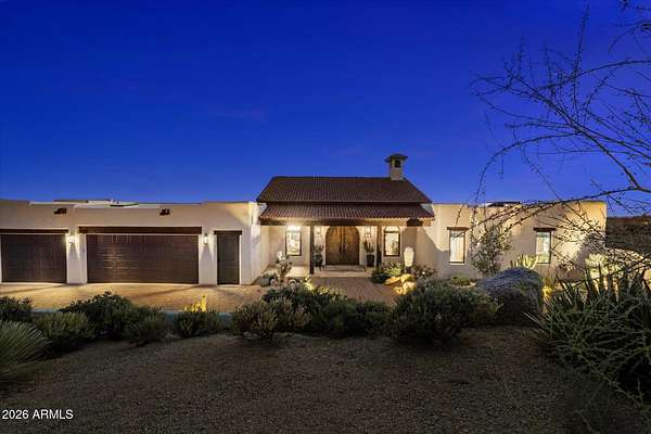 2 Acres of Land with Home for Sale in Cave Creek, Arizona