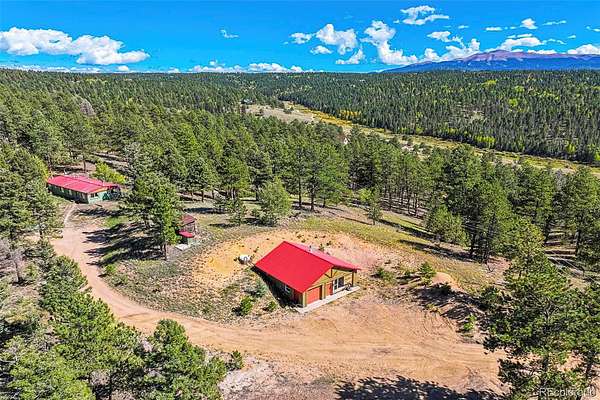 4.13 Acres of Land with Home for Sale in Florissant, Colorado