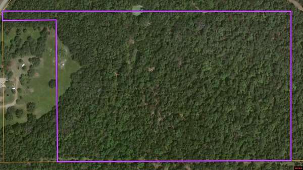 30 Acres of Recreational Land for Sale in Logan Township, Arkansas