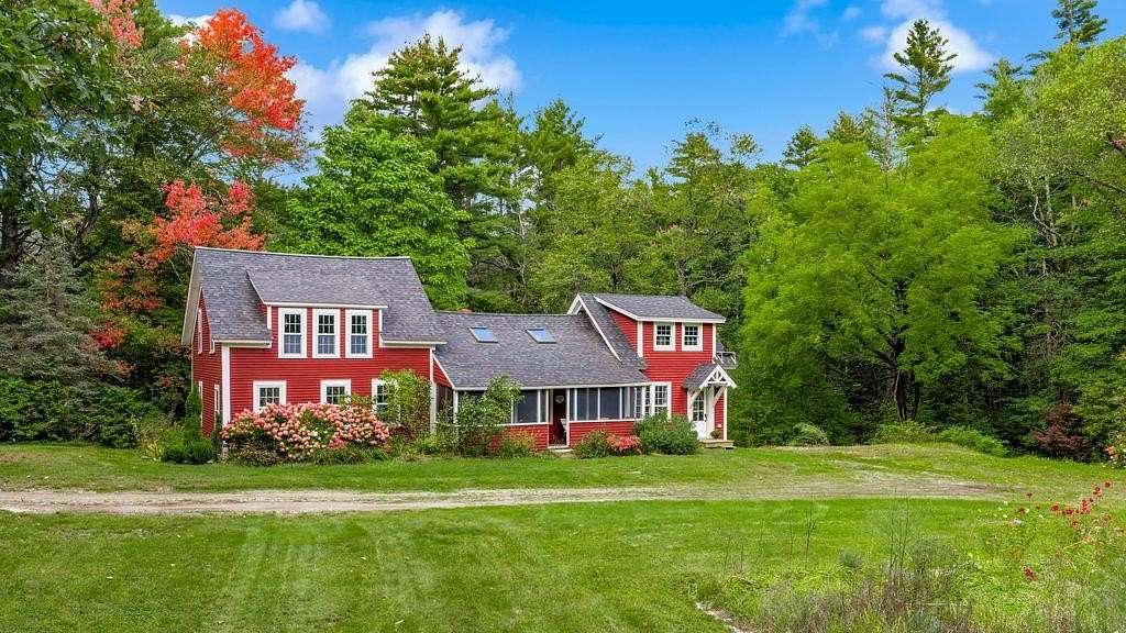 6 Acres of Land with Home for Sale in Lempster, New Hampshire