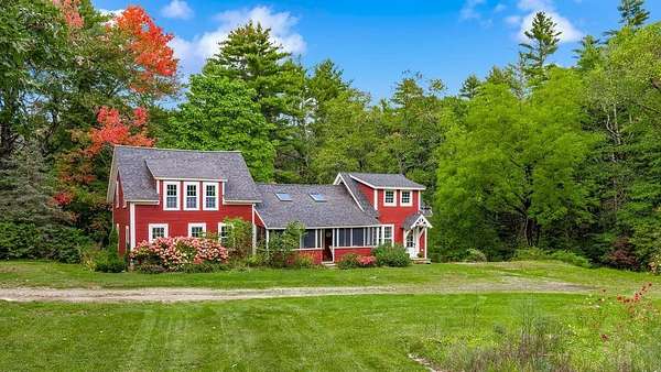 6 Acres of Land with Home for Sale in Lempster, New Hampshire