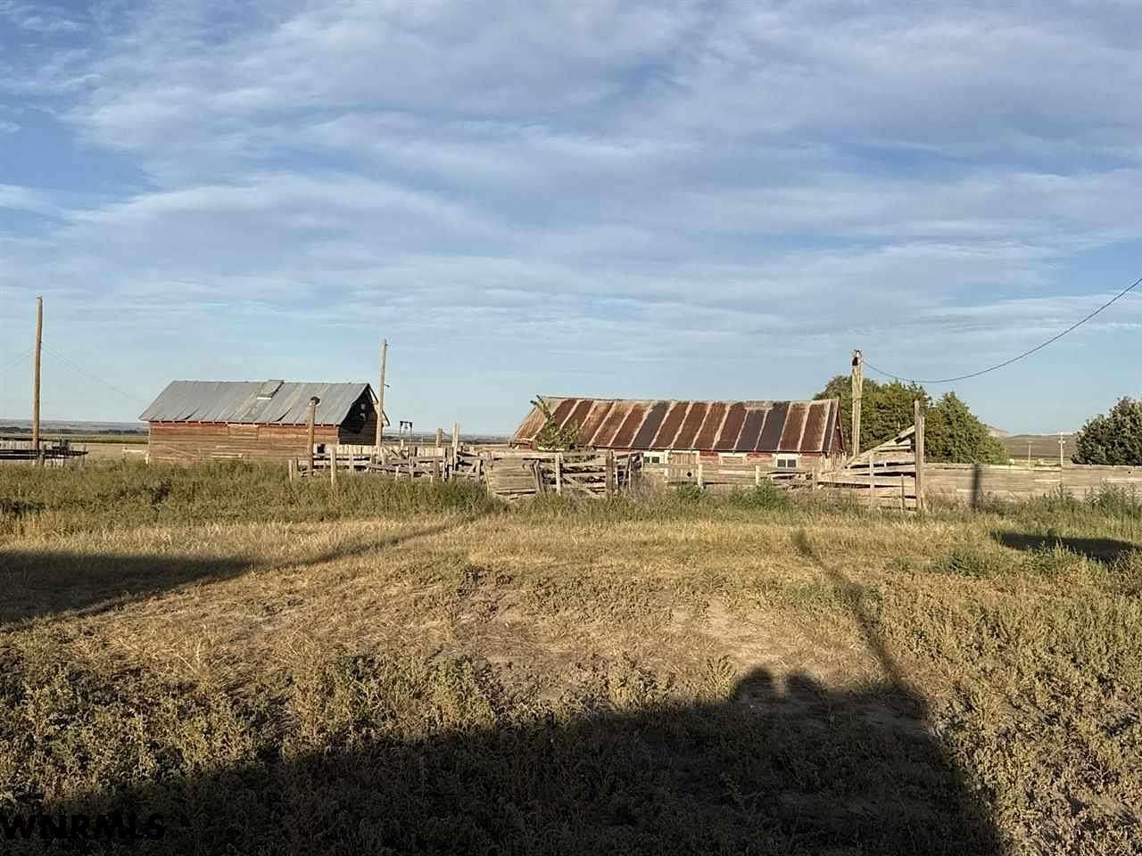 80.5 Acres of Agricultural Land with Home for Sale in Gering, Nebraska