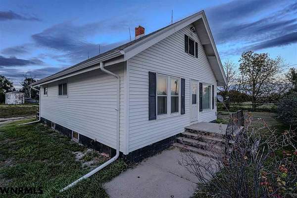 80.5 Acres of Agricultural Land with Home for Sale in Gering, Nebraska