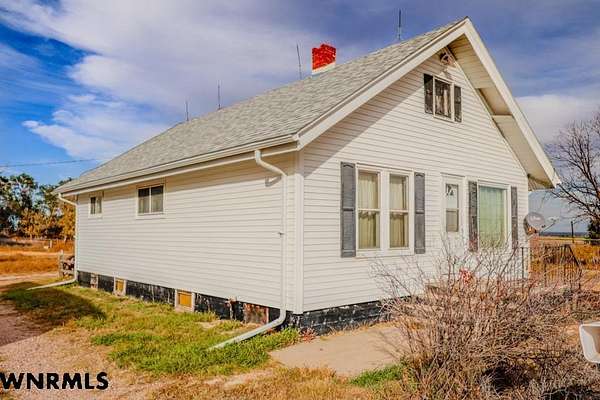 80.5 Acres of Agricultural Land with Home for Sale in Gering, Nebraska