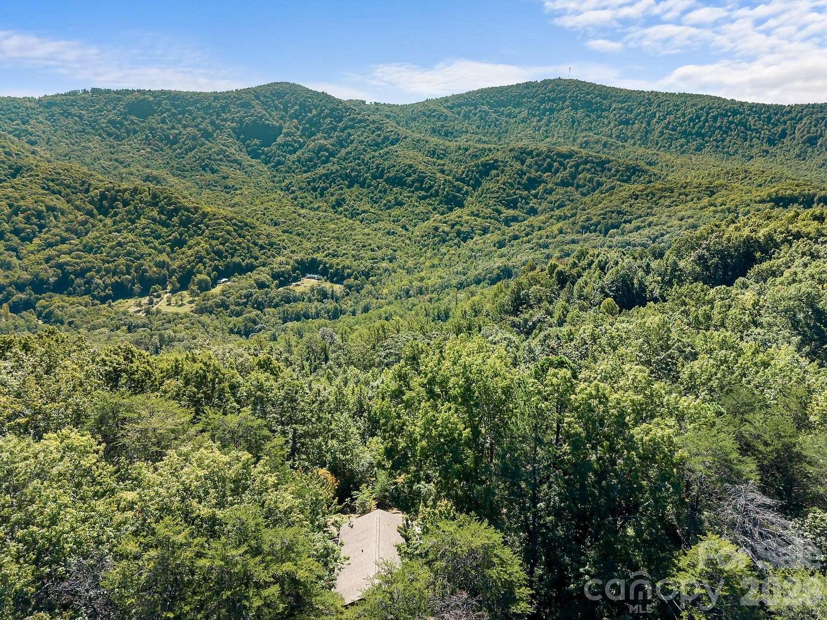 1.53 Acres of Land with Home for Sale in Saluda, North Carolina