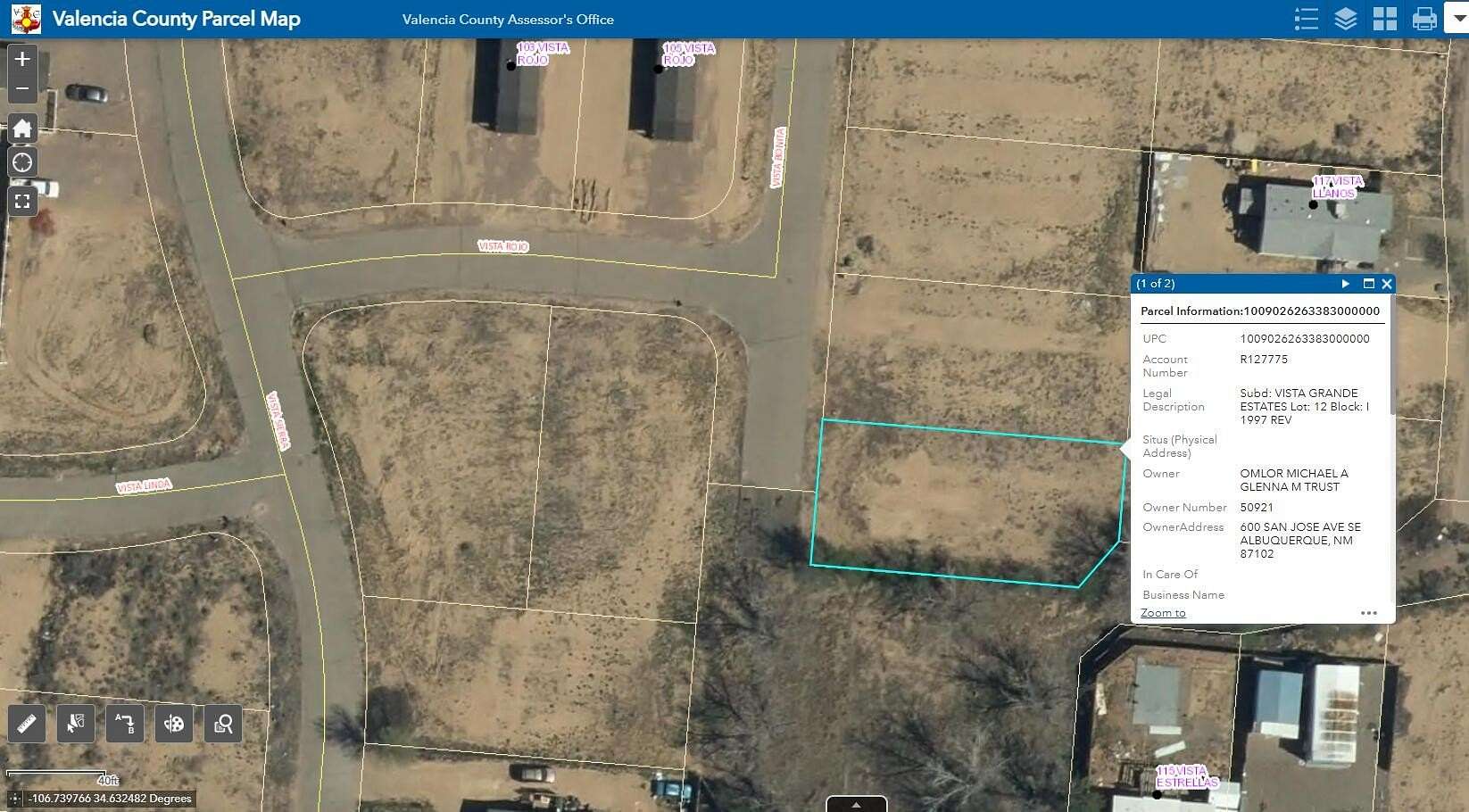 0.16 Acres of Mixed-Use Land for Sale in Rio Communities, New Mexico