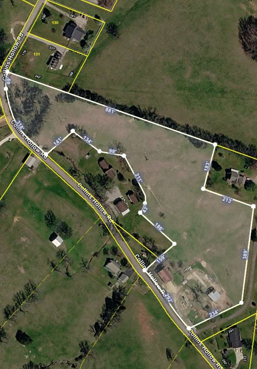 7.9 Acres of Land for Sale in Lewisburg, Tennessee