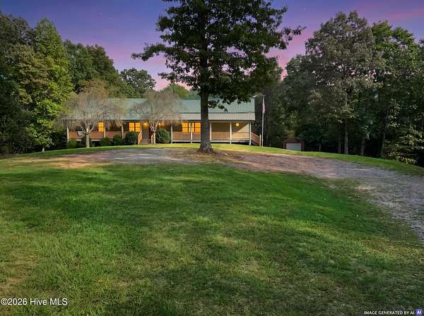 7.89 Acres of Land with Home for Sale in Murphy, North Carolina