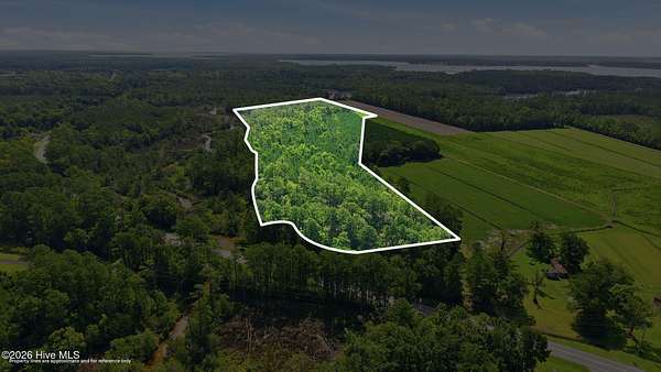 31.6 Acres of Recreational & Residential Land for Sale in Bayboro, North Carolina