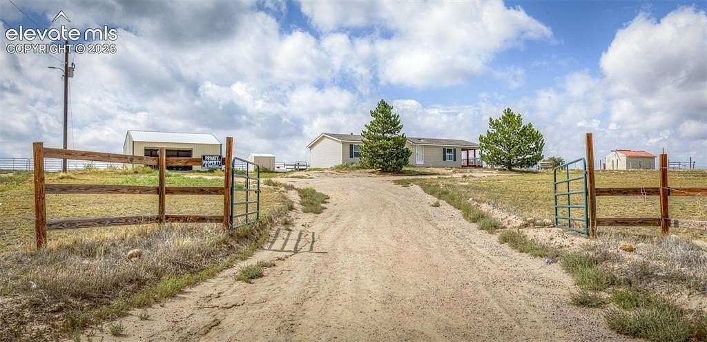 5.3 Acres of Land with Home for Sale in Fountain, Colorado