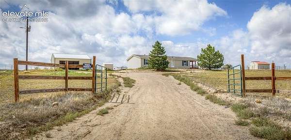 5.3 Acres of Land with Home for Sale in Fountain, Colorado