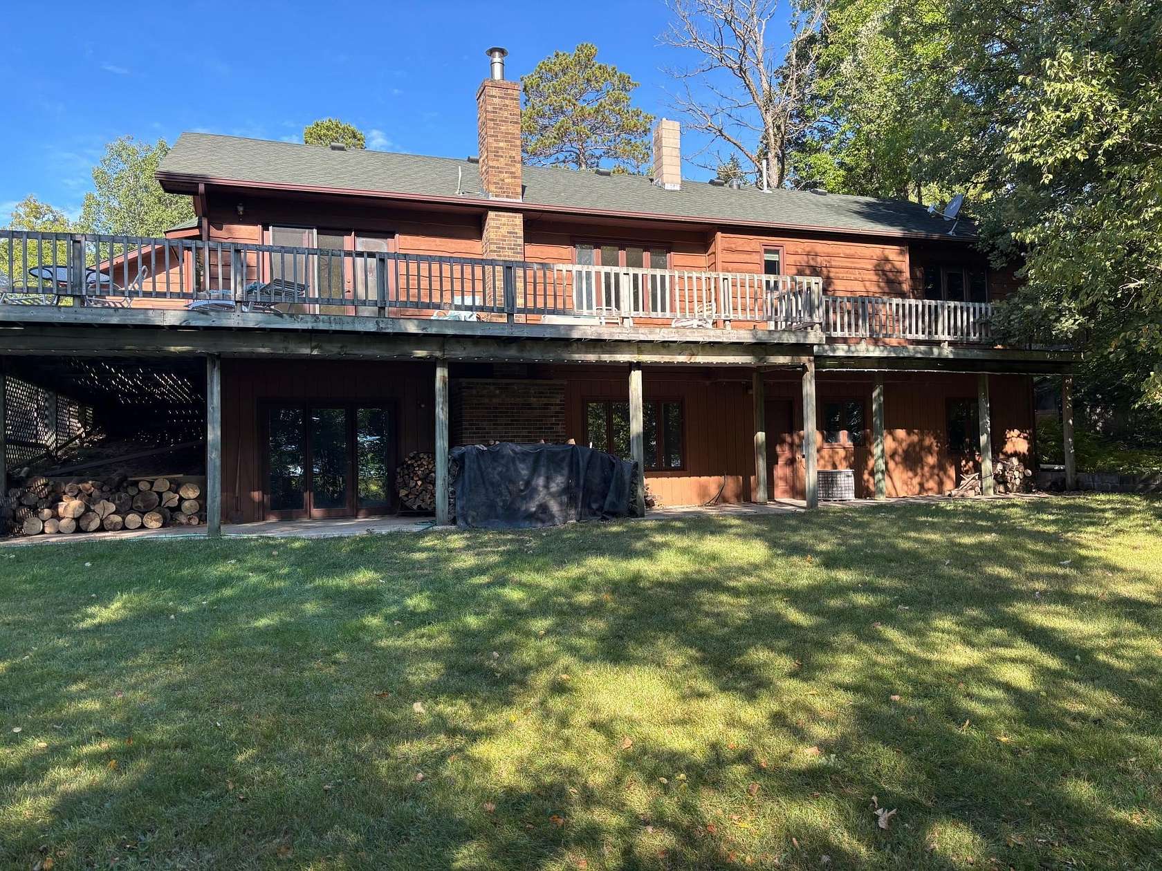 2.2 Acres of Land with Home for Sale in Backus, Minnesota
