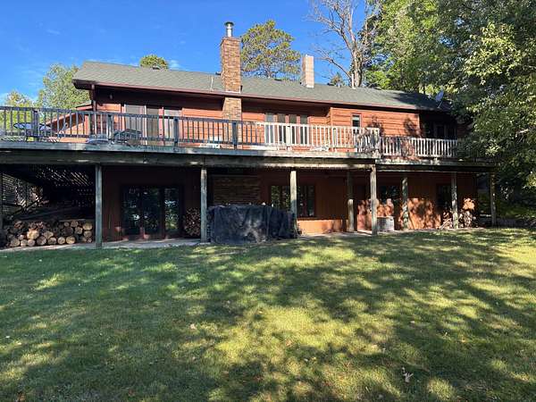 2.2 Acres of Land with Home for Sale in Backus, Minnesota