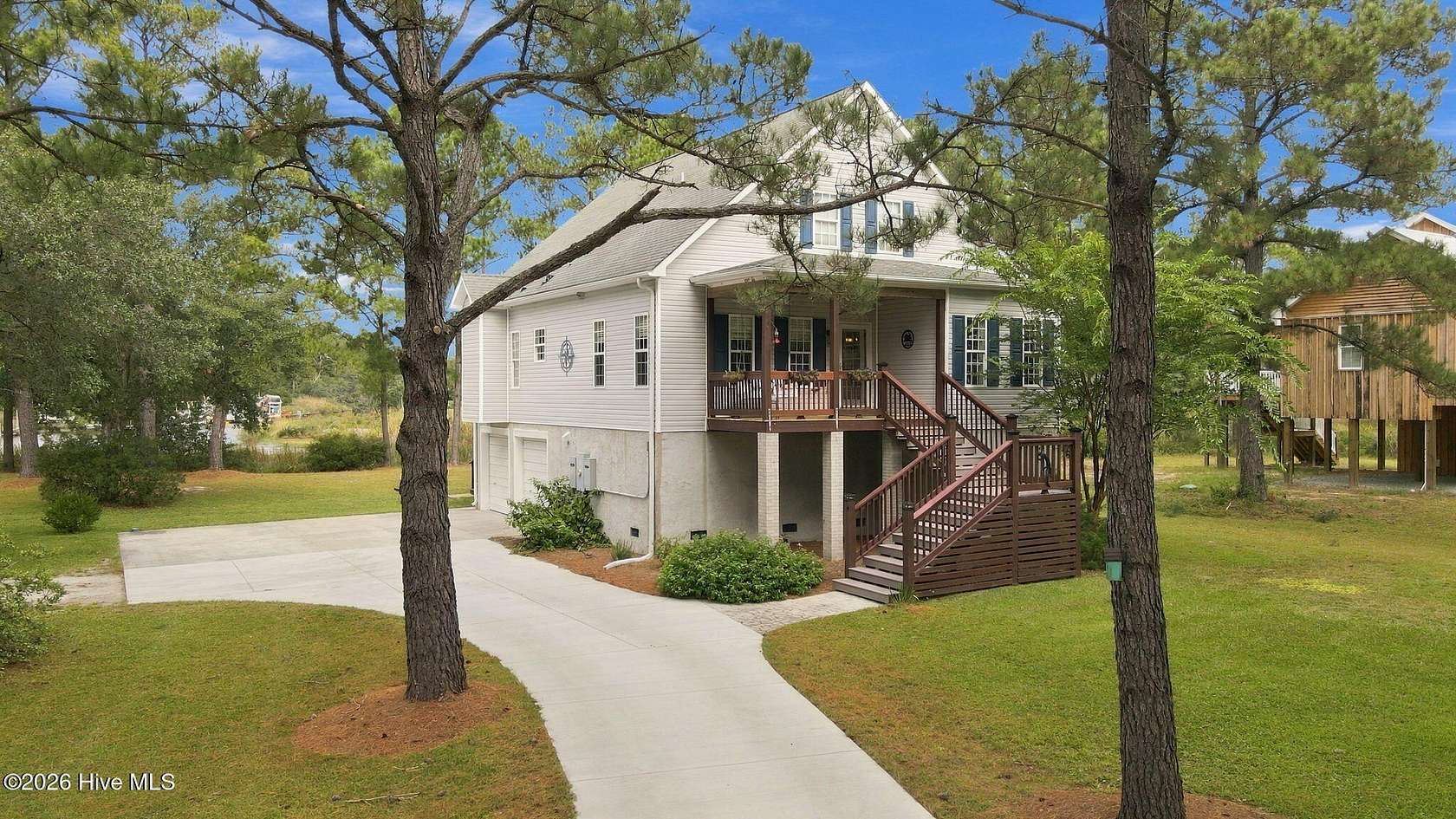 1.62 Acres of Land with Home for Sale in Merritt, North Carolina