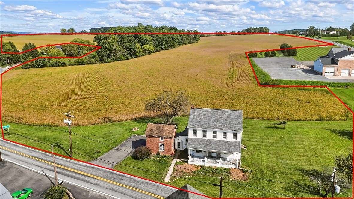 91.8 Acres of Land with Home for Sale in Heidelberg Township, Pennsylvania