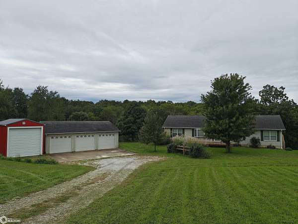5 Acres of Land with Home for Sale in Argyle, Iowa