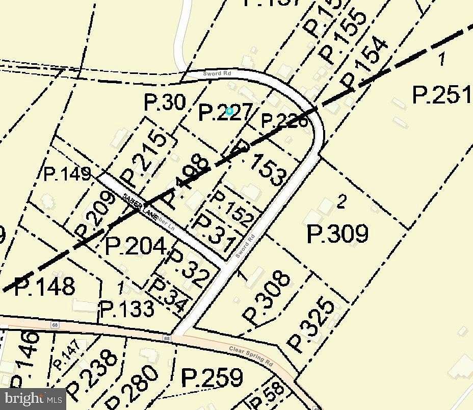 0.7 Acres of Residential Land for Sale in Williamsport, Maryland