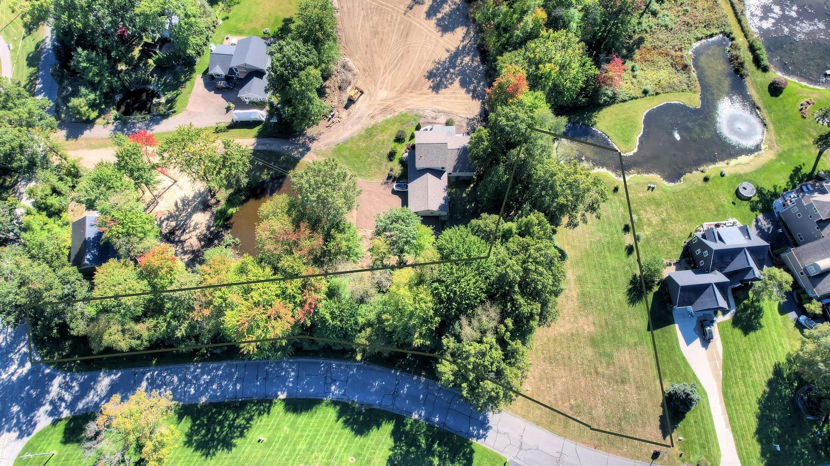 1 Acre of Residential Land for Sale in Wayland, Michigan