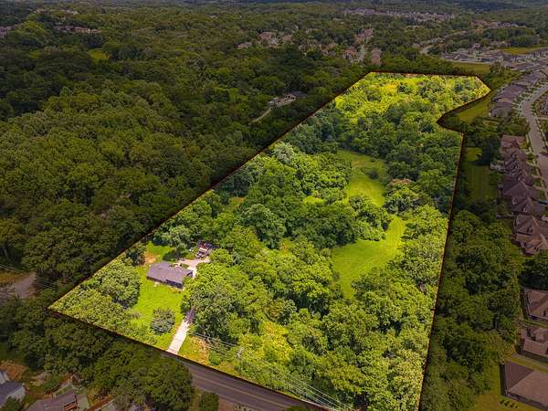 14 Acres of Agricultural Land for Sale in Hermitage, Tennessee