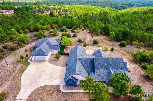 13.3 Acres of Land with Home for Sale in Bastrop, Texas