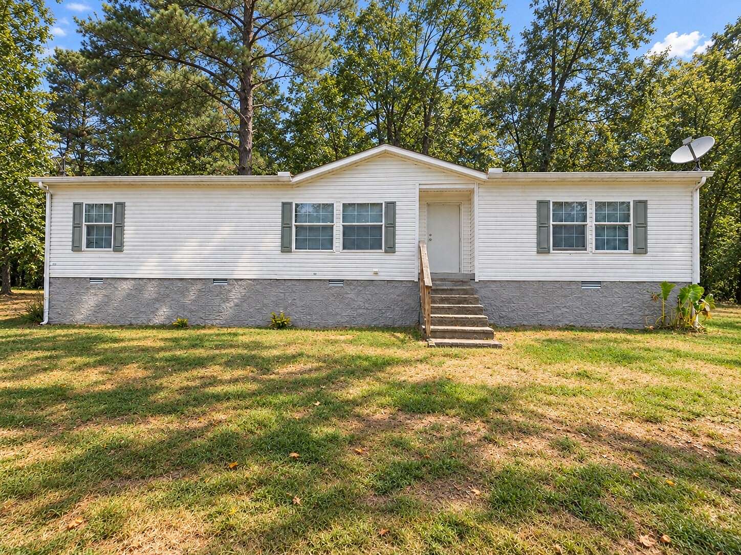 2.4 Acres of Land with Home for Sale in Linden, Tennessee
