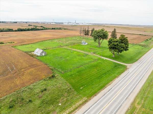 4.45 Acres of Residential Land for Sale in Malcom, Iowa