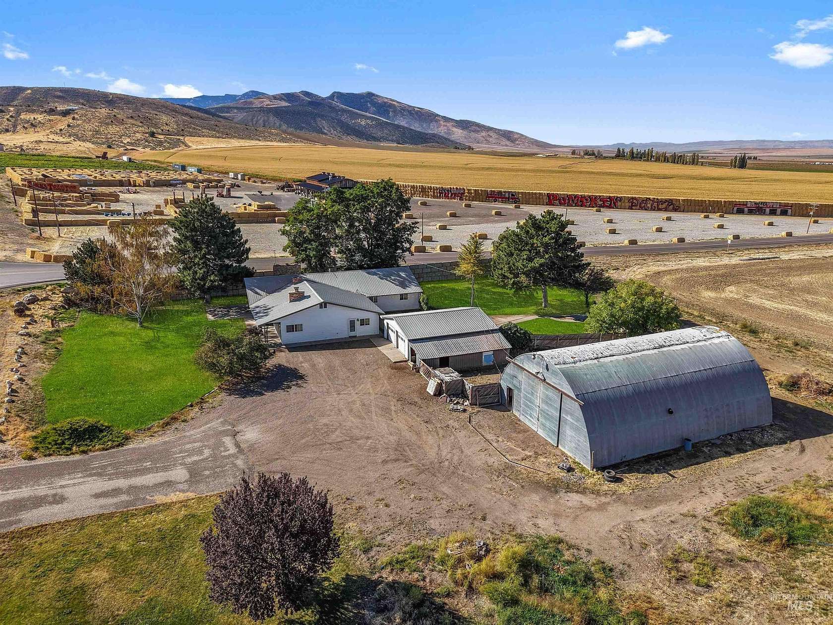 3 Acres of Land with Home for Sale in Declo, Idaho