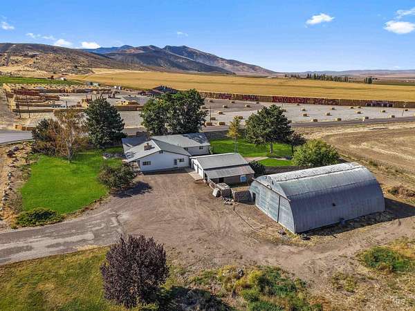 3 Acres of Land with Home for Sale in Declo, Idaho