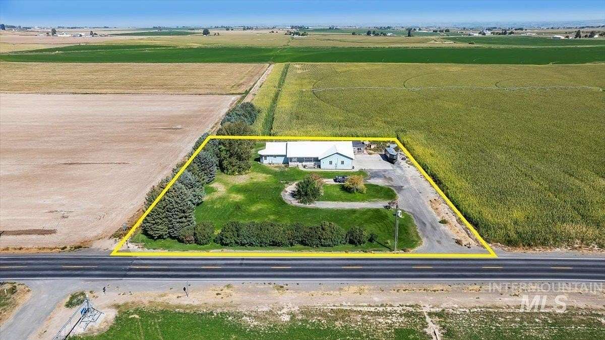 1.5 Acres of Land with Home for Sale in Filer, Idaho