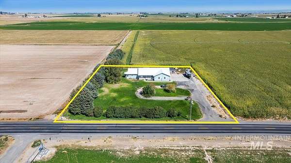 1.5 Acres of Land with Home for Sale in Filer, Idaho