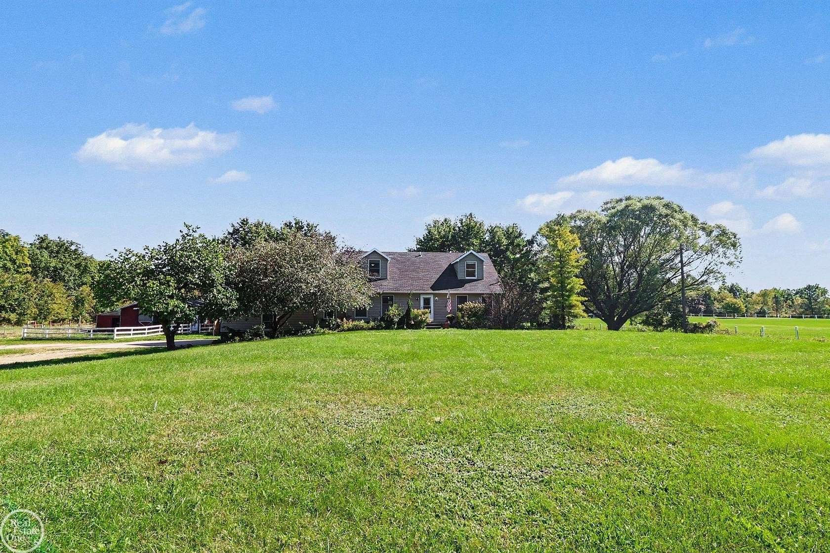 11 Acres of Recreational Land with Home for Sale in Groveland Township, Michigan