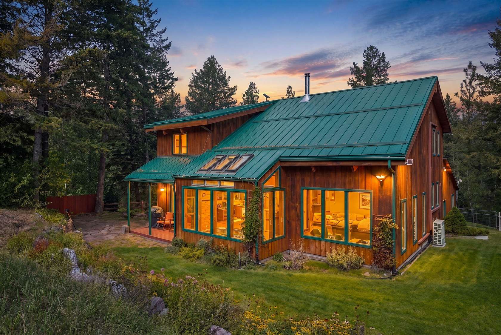 4.9 Acres of Land with Home for Sale in Lolo, Montana