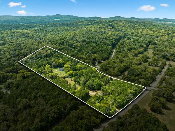 8.18 Acres of Land with Home for Auction in Smyrna, Tennessee