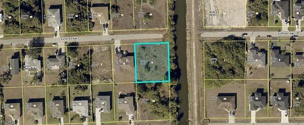 0.37 Acres of Residential Land for Sale in Lehigh Acres, Florida
