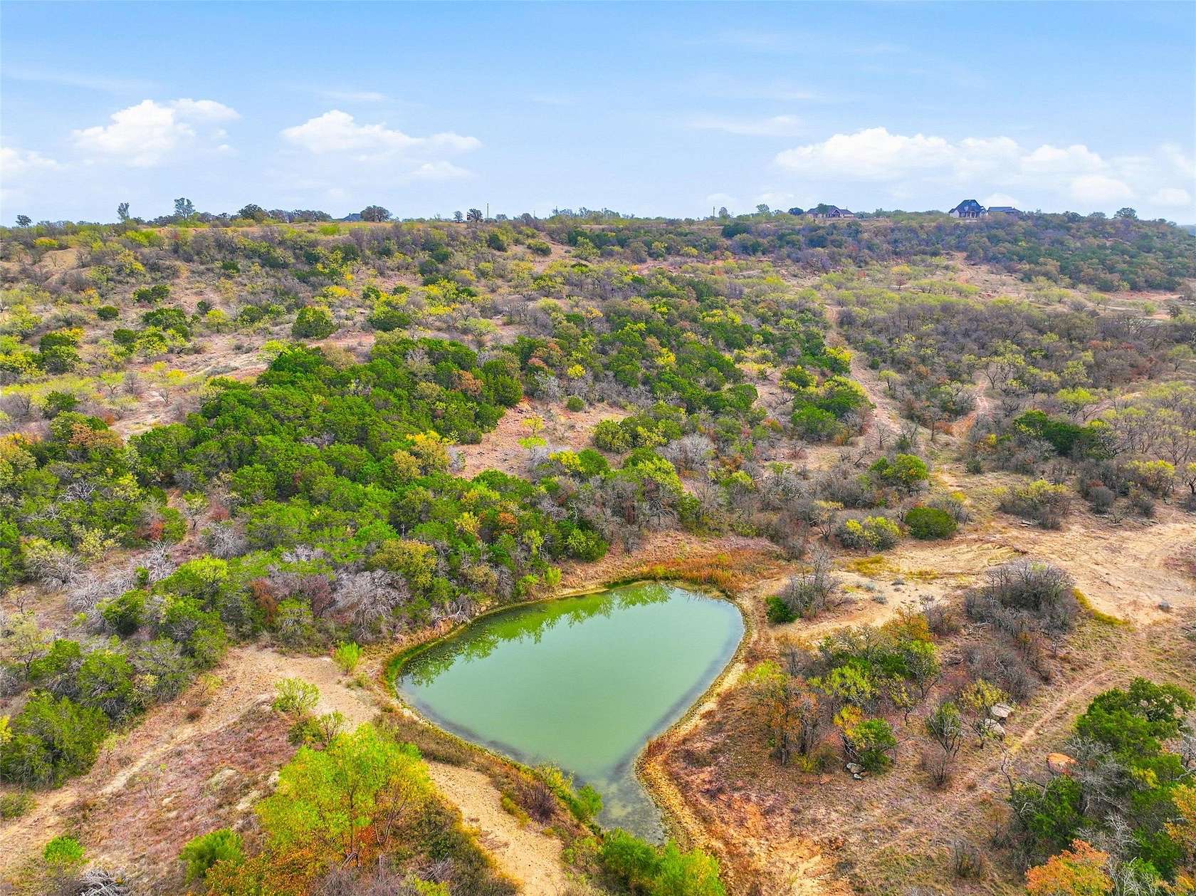 11.4 Acres of Recreational & Residential Land for Sale in Santo, Texas