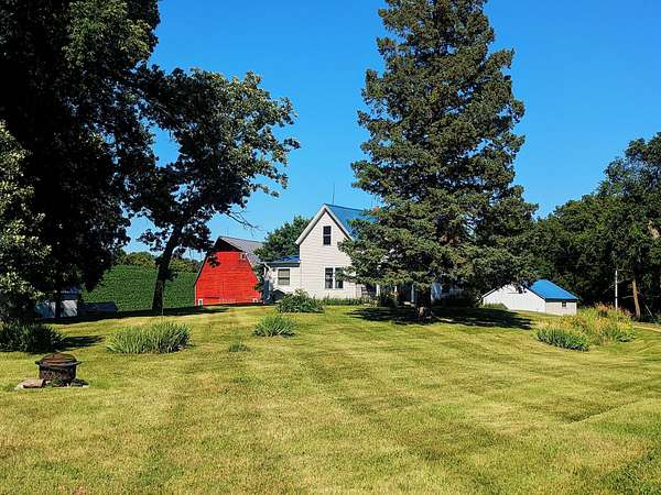 5 Acres of Land with Home for Sale in Kensington, Minnesota