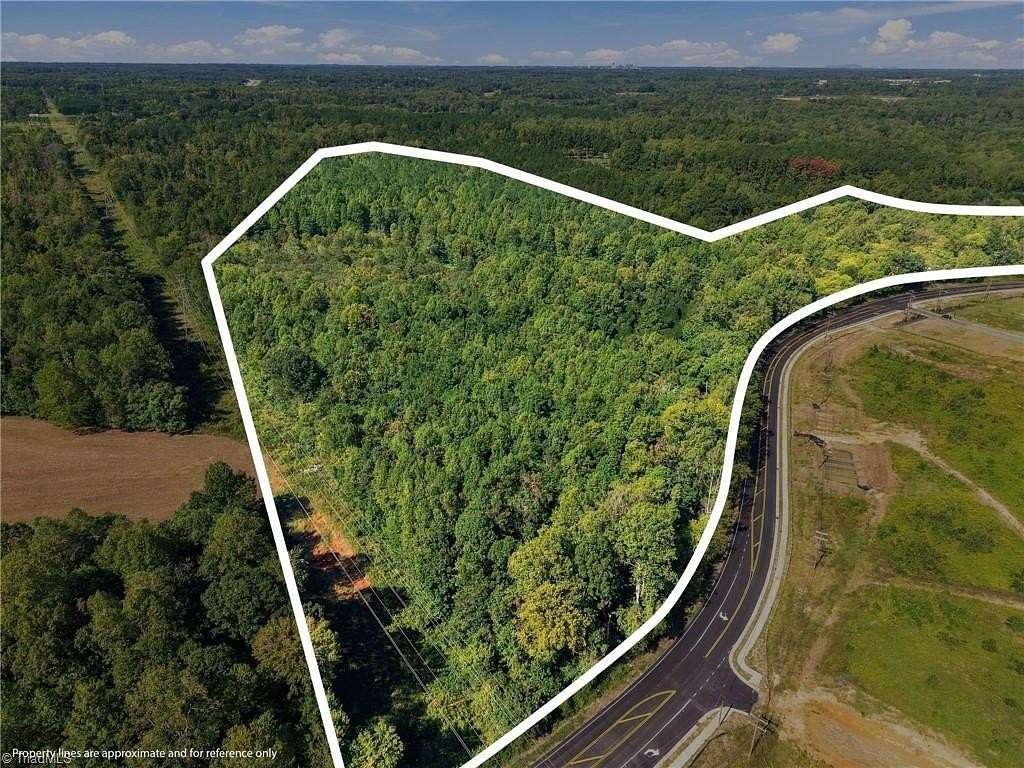 60.6 Acres of Recreational & Residential Land for Sale in McLeansville, North Carolina