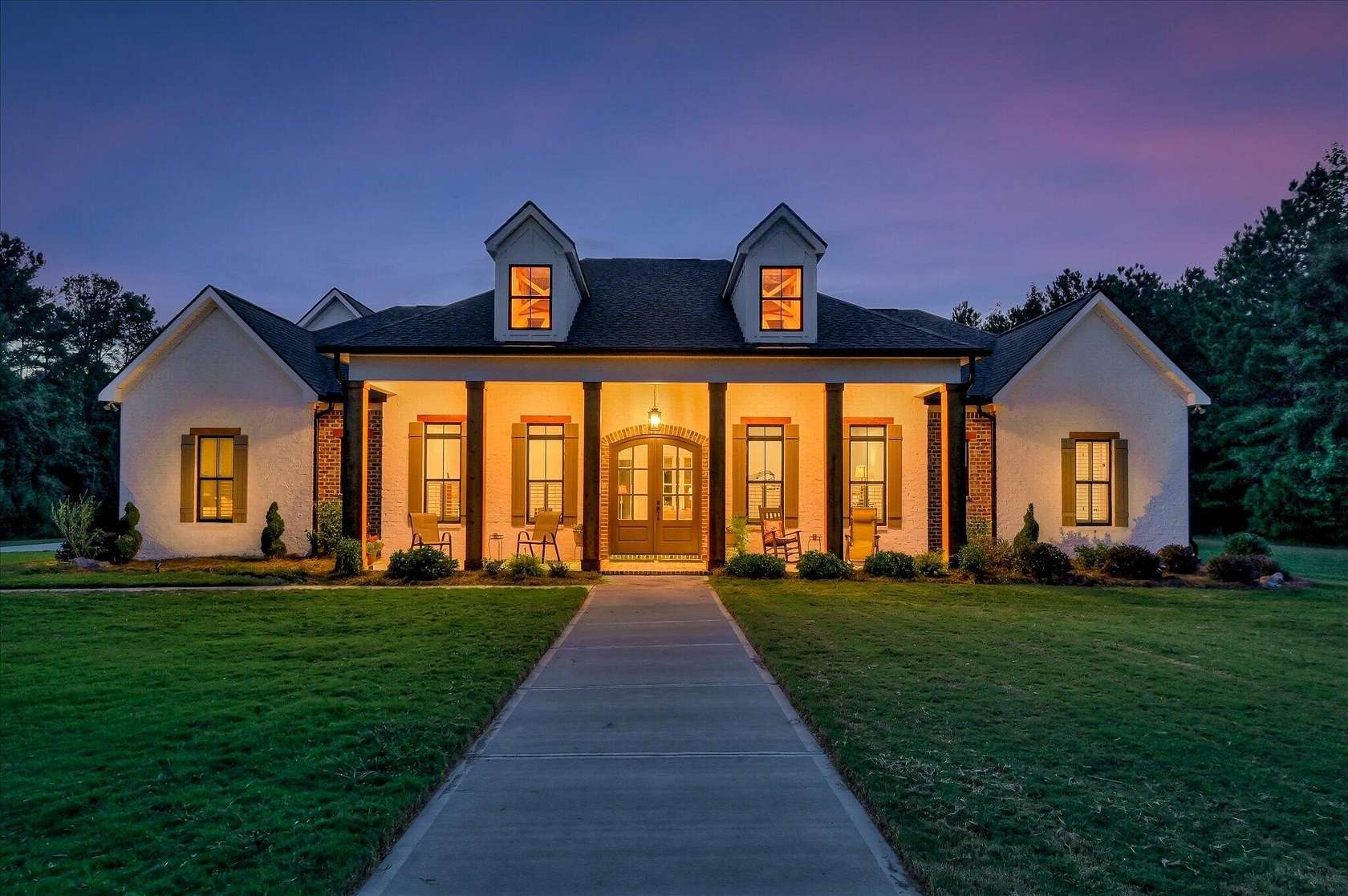 13 Acres of Recreational Land with Home for Sale in Harlem, Georgia