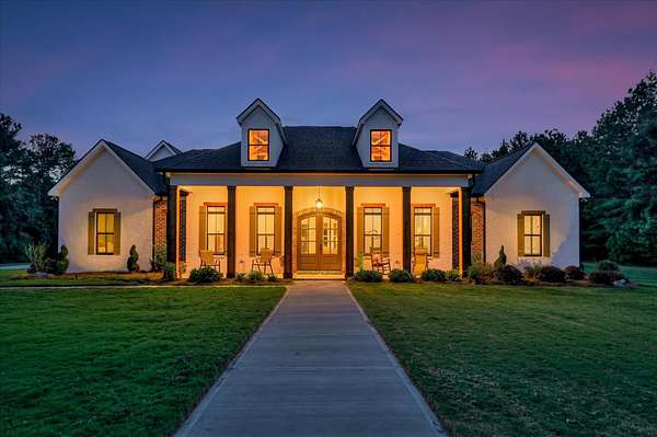 13 Acres of Recreational Land with Home for Sale in Harlem, Georgia